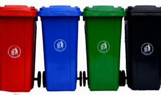 垃圾桶的分类标志 垃圾桶分类图片